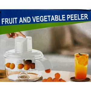 Fruit and vegetable peeler