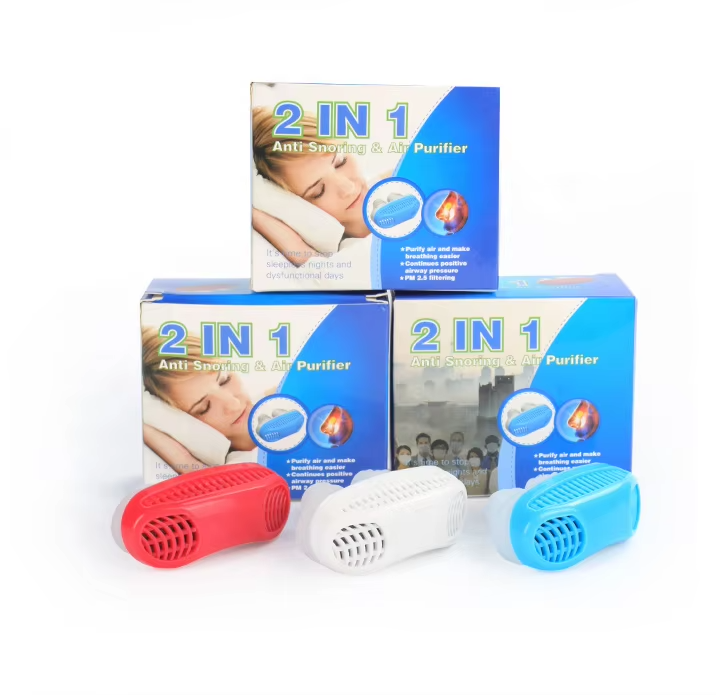 2 IN 1 Anti Snoring & Air Purifier